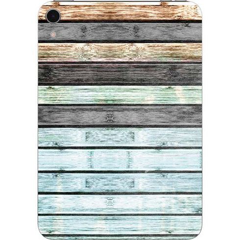 Wooden Stripes Apple iPad Mini Skin