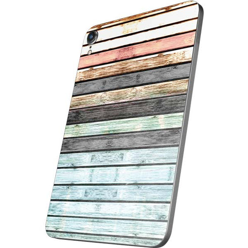Wooden Stripes Apple iPad Mini Skin