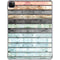 Wooden Stripes iPad Pro 11in (2024) Clear Case
