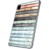 Wooden Stripes iPad Pro 11in (2024) Clear Case
