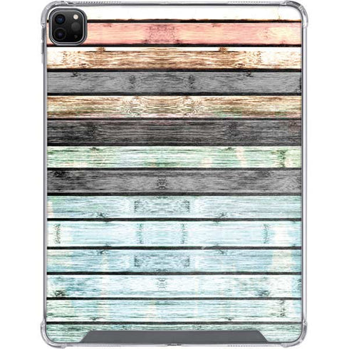 Wooden Stripes iPad Cases