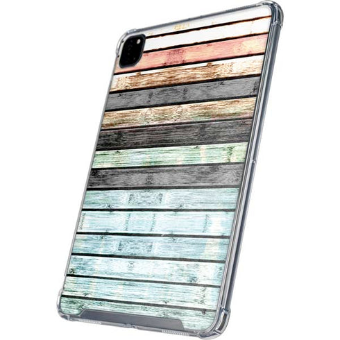 Wooden Stripes iPad Cases