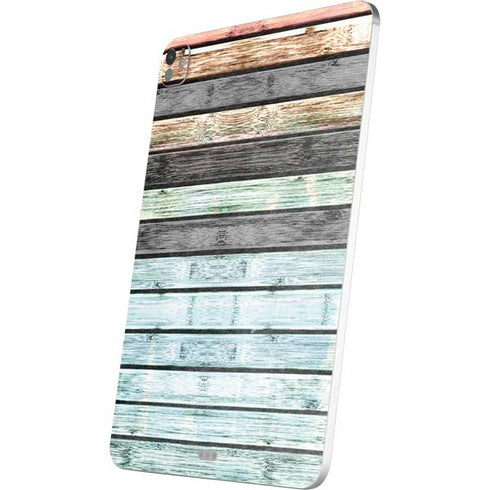 Wooden Stripes iPad Pro 13in M4 (2024) Skin