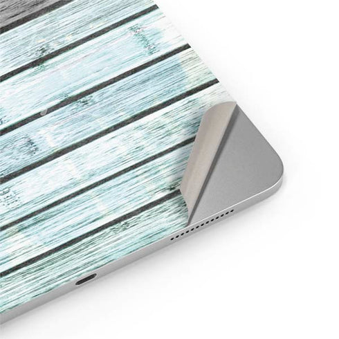 Wooden Stripes iPad Pro 13in M4 (2024) Skin