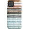 Wooden Stripes iPhone Cases