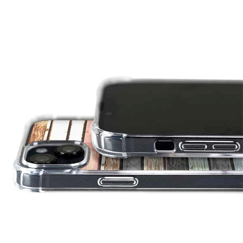 Wooden Stripes iPhone 14 MagSafe Case