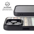 Wooden Stripes iPhone 14 Pro Max Kickstand Case