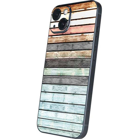 Wooden Stripes iPhone Skins