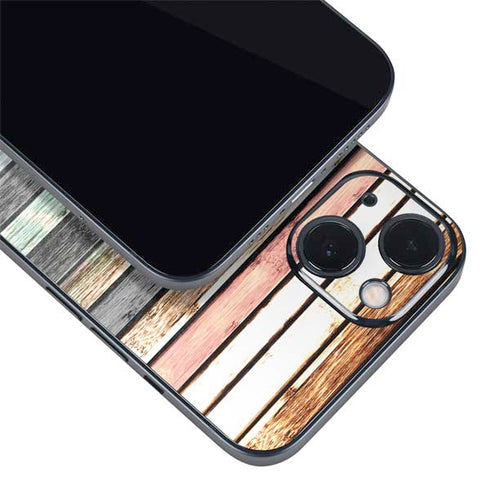 Wooden Stripes iPhone Skins