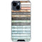 Wooden Stripes iPhone 15 Clear Case