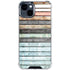 Wooden Stripes iPhone 15 Clear Case