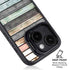 Wooden Stripes iPhone 15 Plus Kickstand Case