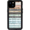 Wooden Stripes iPhone 15 Plus Waterproof Case