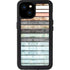 Wooden Stripes iPhone 15 Plus Waterproof Case