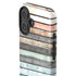 Wooden Stripes iPhone 16 Impact Case