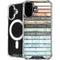 Wooden Stripes iPhone 16 MagSafe Case