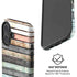Wooden Stripes iPhone 16 Magsafe Impact Case