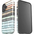 Wooden Stripes iPhone 16 Plus Impact Case