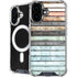 Wooden Stripes iPhone 16 Plus MagSafe Case