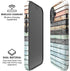 Wooden Stripes iPhone 16 Plus Magsafe Impact Case
