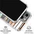 Wooden Stripes iPhone 16 Pro Clear Case