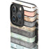 Wooden Stripes iPhone 16 Pro Impact Case