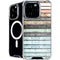Wooden Stripes iPhone 16 Pro MagSafe Case