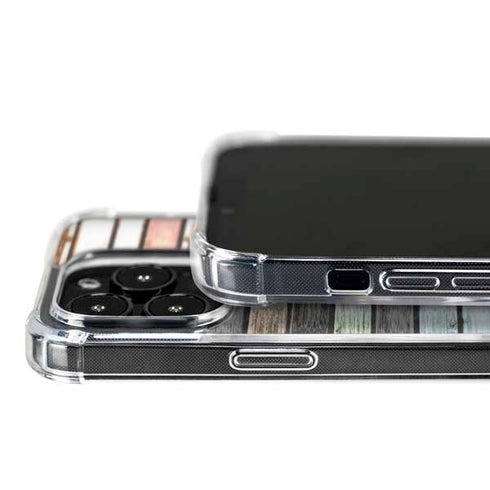 Wooden Stripes iPhone 16 Pro MagSafe Case