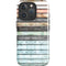 Wooden Stripes iPhone 16 Pro Magsafe Impact Case