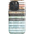 Wooden Stripes iPhone 16 Pro Magsafe Impact Case