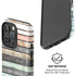 Wooden Stripes iPhone 16 Pro Magsafe Impact Case