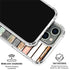 Wooden Stripes iPhone 16 Pro Max Clear Case