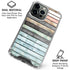 Wooden Stripes iPhone 16 Pro Max Clear Case