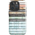 Wooden Stripes iPhone 16 Pro Max Magsafe Impact Case