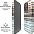 Wooden Stripes iPhone 16 Pro Max Magsafe Impact Case