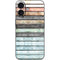 Wooden Stripes iPhone 16 Skin