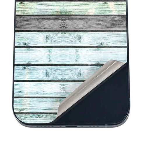 Wooden Stripes iPhone 16 Skin