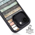 Wooden Stripes iPhone 16e Kickstand Case