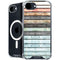 Wooden Stripes iPhone 16e MagSafe Case