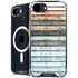 Wooden Stripes iPhone 16e MagSafe Case