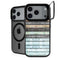Wooden Stripes iPhone 18 Pro Kickstand Case