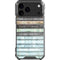 Wooden Stripes iPhone 18 Pro Max Clear Case