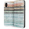 Wooden Stripes iPhone 8 Folio Case