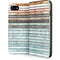 Wooden Stripes iPhone SE (2nd & 3rd Gen) Folio Case