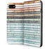 Wooden Stripes iPhone SE (2nd & 3rd Gen) Folio Case