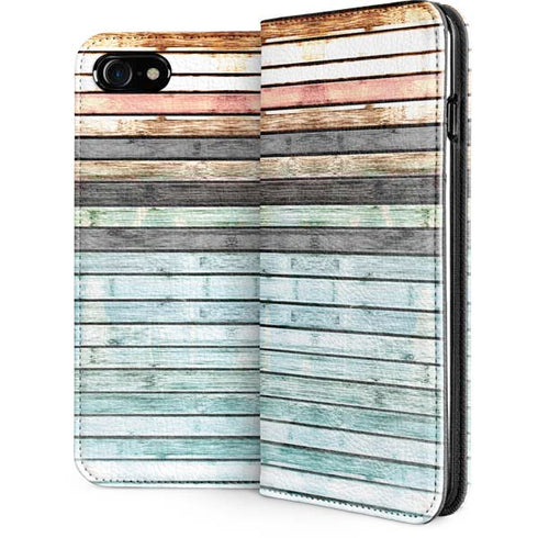Wooden Stripes iPhone Cases