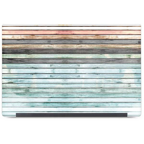 Wooden Stripes Dell Latitude Skin