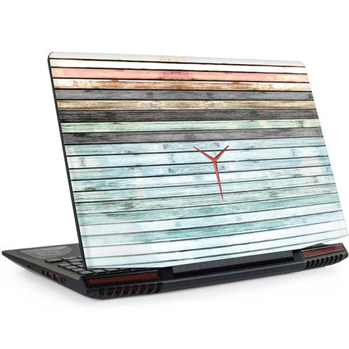 Wooden Stripes Legion Y720 Skin
