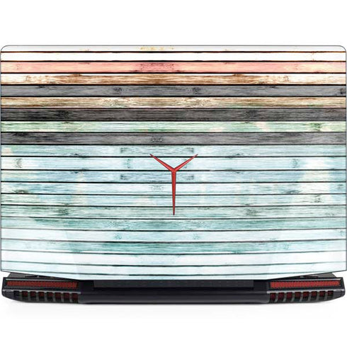 Wooden Stripes Legion Y720 Skin