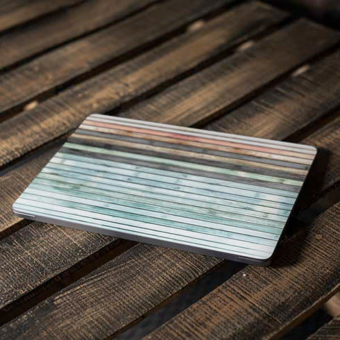 Wooden Stripes Apple MacBook Air Skin